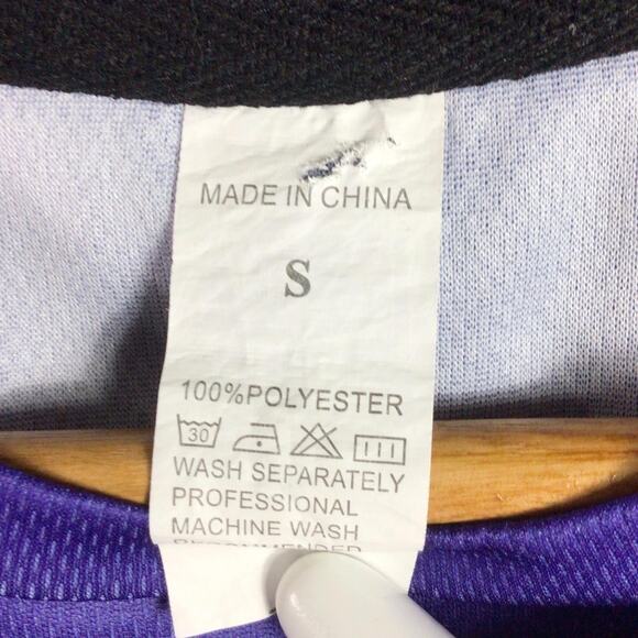 TAKIS chips Fuego AOP Polyester T Shirt Purple Small - Picture 3 of 4